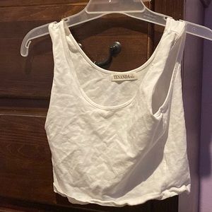 TenandaWhite tank